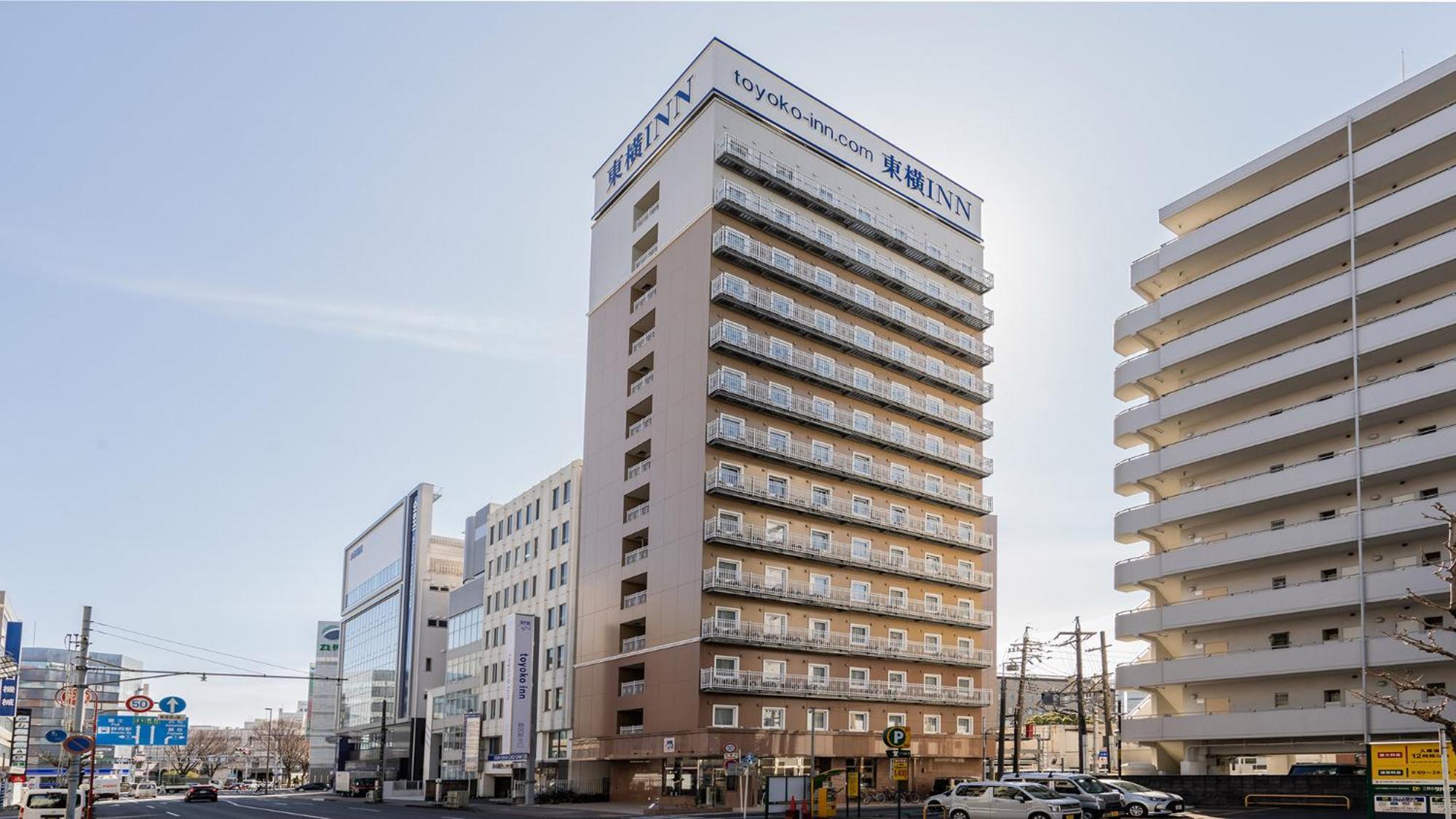 Toyoko Inn Shizuoka Eki Kita Guchi 外观 照片